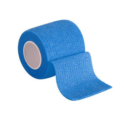 1Roll 2.5/5/10Cm*4.5M Gauze Medical Bandage Self-Adhesive Breathable Elastic Bandages for Sports Fixing Finger Wrist Leg