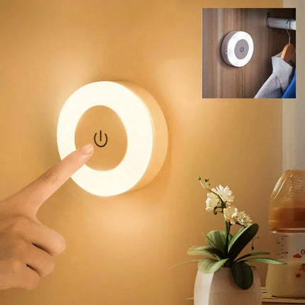 LED Night Light Portable USB Rechargeable Night Light for Living Room and Bedroom Lighting. Lamps Lamp Home Decorations Decor Lights