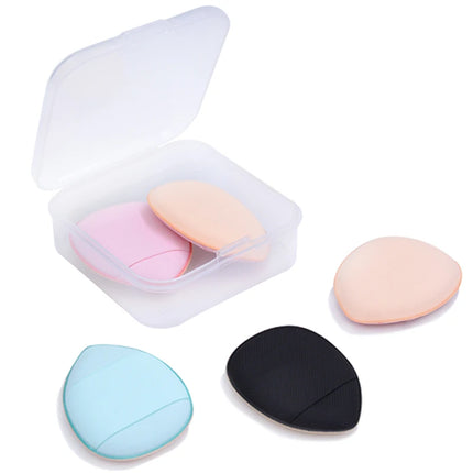 5/10Pcs Mini Finger Puff Sponge Foundation Small Air Cushion Powder Face Concealer BB Cream Cosmetic Applicator Makeup Tools