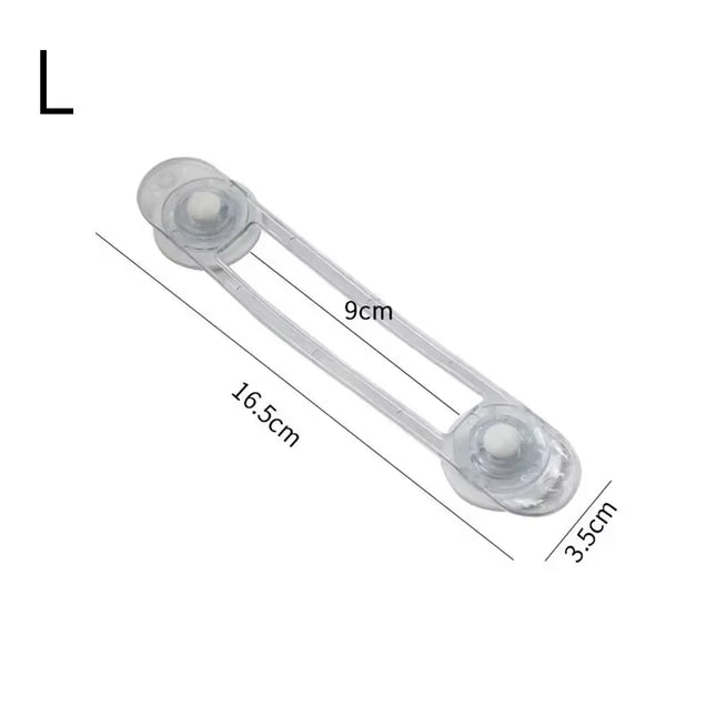 Baby Safety Lock Drawer Home Child Protection Cabinet Door Refrigerator Lock Buckle Anti-Pinch Kids Safety Locker