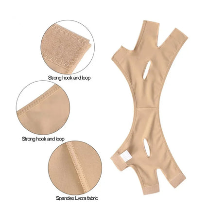 Breathable V-Face Slimming Bandage Elastic Tapes V Line Shaper Chin Cheek Face Lift Devices Facial Massager Beauty Skincare Tool