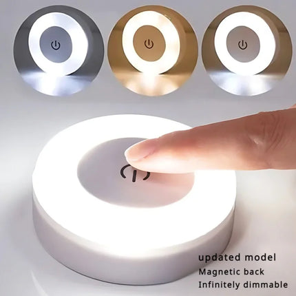 LED Night Light Portable USB Rechargeable Night Light for Living Room and Bedroom Lighting. Lamps Lamp Home Decorations Decor Lights