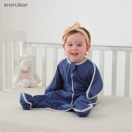 Newborn Baby Girl Boy Anti-Startle Cotton Baby Wrap Receiving Swaddling Blanket