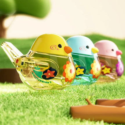 Bird'S Call for Babies Water Bird Whistle for Infants Children Toys Can Add Water to Whistle for Training Toy Musical Instrume