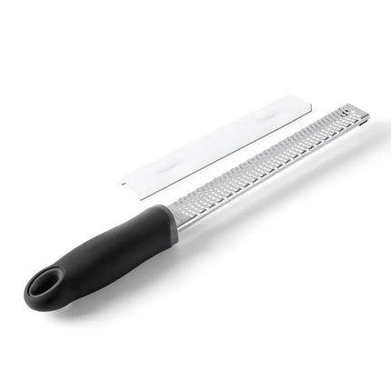 Stainless Steel Cheese Grater & Lemon Zester with Protect Cover Chocolate Fruit Grater Slicer Four Colors Optional Kitchen Tool