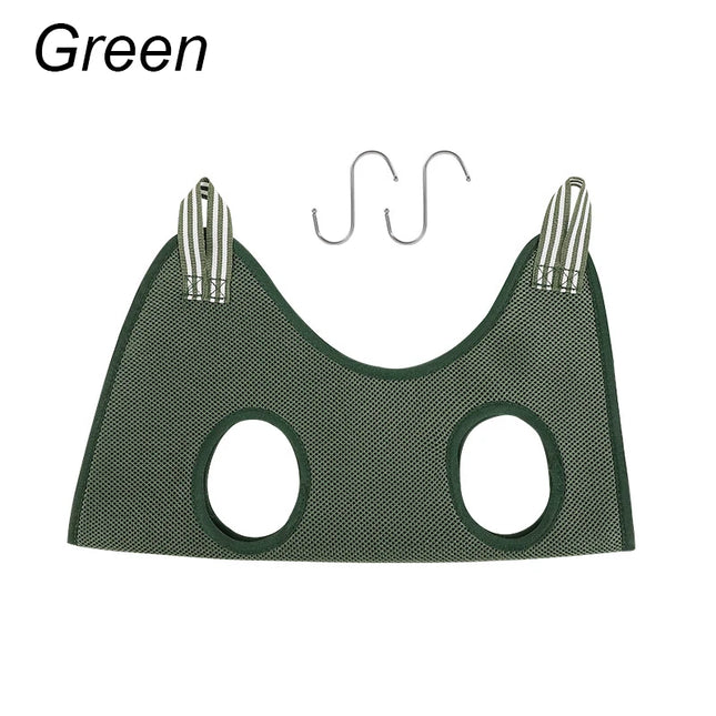 Pet Beauty Hammock Hanging Cat Grooming Nail Cutting anti Scratch Bite Fixed Bag Bath Trimming Restraint Bag Pet Supplies