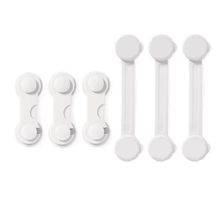 Children Locker Lock Baby Safety Lock Protection from Children Home Drawer Cabinet Door Refrigerator Anti-Pinch Lock Baby Goods