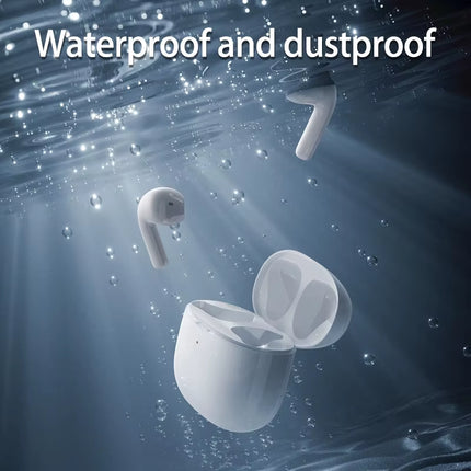 TWS Wireless Bluetooth Music Earphones Universal in Ear Gaming Earphones HIFI for Iphone 16 15 14 Android Ios Game Accessories