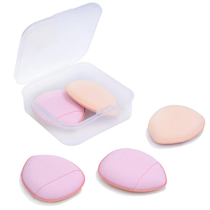 5/10Pcs Mini Finger Puff Sponge Foundation Small Air Cushion Powder Face Concealer BB Cream Cosmetic Applicator Makeup Tools