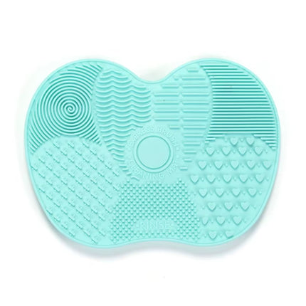 Silicone Brush Cleaner Cosmetic Make up Washing Brush Gel Cleaning Mat Foundation Makeup Brush Cleaner Pad Scrubbe Board