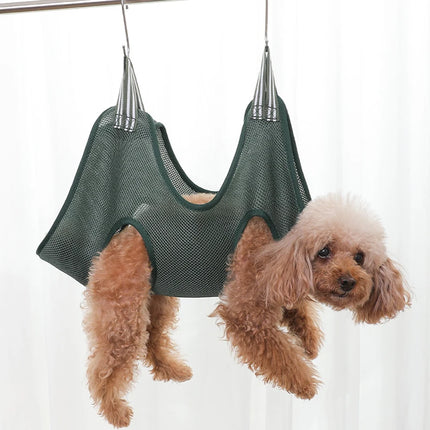 Pet Beauty Hammock Hanging Cat Grooming Nail Cutting anti Scratch Bite Fixed Bag Bath Trimming Restraint Bag Pet Supplies
