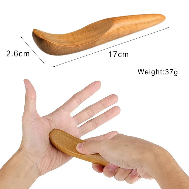 Wood Therapy Massage Tools anti Cellulite Massager Lymphatic Drainage Body Massager Gua Sha Tools Full Body Muscles Pain Relief