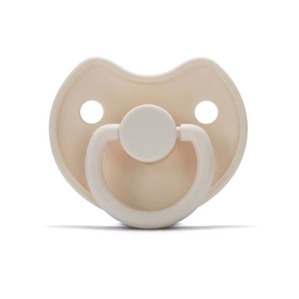 Portable Baby Pacifier BPA Free Soother Silicone Luminous Pacifier Multi-Pattern Design for Boys Girls Durable
