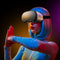 Vrgpro X7 3D Helmet VR Glasses 3D Glasses Virtual Reality Glasses VR Headset for Google Cardboard 5-7' Mobile with Original Box