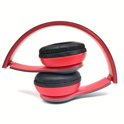 Wireless Headphones 5.0 Bluetooth Earphone Foldable Bass with Memory TF Card for Iphone Xiaomi Sumsamg Phone with Mic Headsets