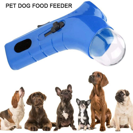 Limited Stock,Pet Snack Dog Food, Training Treats Dispenser, Interactive Toy, Stainless Steel, Easy to Clean, for Puppy, Doggy Cam, Feeder Accessories, Training Aid Gift Set|Plastic,Black