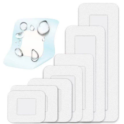 New Breathable Self-Adhesive Plaster Wound Strips Bandages First Band Aid Bandaids for Baby Children Care Sterile Dressing