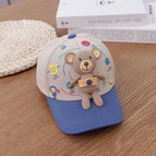 Beige / 48-52Cm Fit 1-5Y