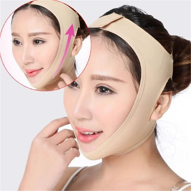 Breathable V-Face Slimming Bandage Elastic Tapes V Line Shaper Chin Cheek Face Lift Devices Facial Massager Beauty Skincare Tool