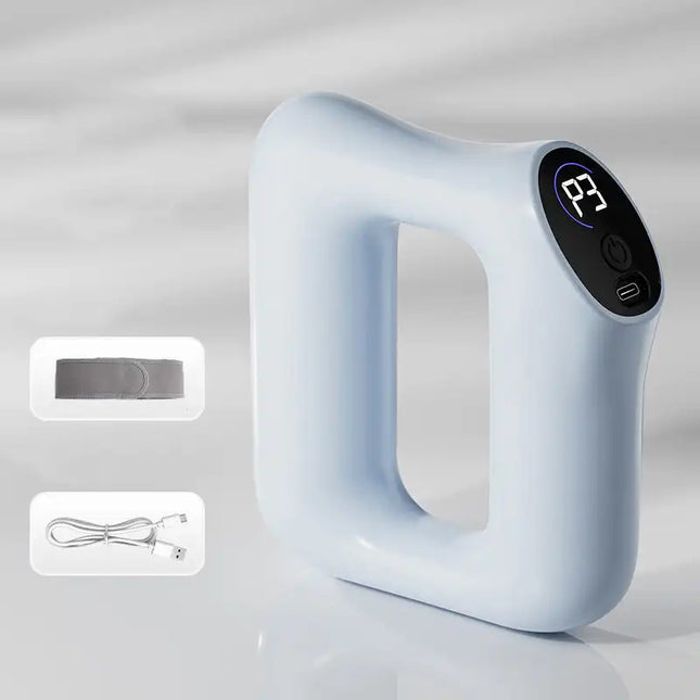 Full-Body Fascia Ring Multifunctional Exercise Vibration Fitness Massager Fat Burning Shaping Fat Slinger Deep Tissue Massage