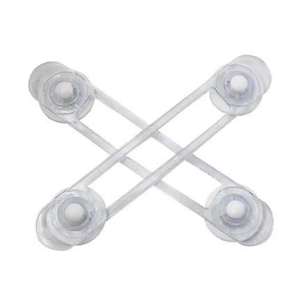 Baby Safety Lock Drawer Home Child Protection Cabinet Door Refrigerator Lock Buckle Anti-Pinch Kids Safety Locker