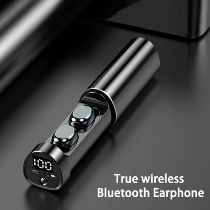 High Quality TWS N21 Wireless Headphones Bluetooth Earphones with Mic In-Ear Sports Waterproof Earbuds HD Noiseless Call Headset