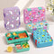 1100Ml Cartoon Printed Lunch Box Microwavable Bento Box Interlayer Leakproof Storage Box Hermetic Containers Students School