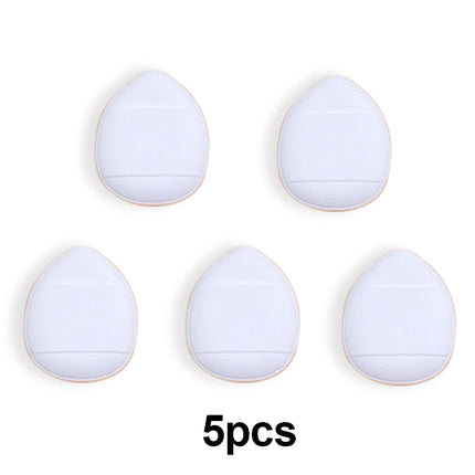 5/10Pcs Mini Finger Puff Sponge Foundation Small Air Cushion Powder Face Concealer BB Cream Cosmetic Applicator Makeup Tools