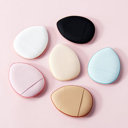 5/10Pcs Mini Finger Puff Sponge Foundation Small Air Cushion Powder Face Concealer BB Cream Cosmetic Applicator Makeup Tools