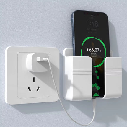 For Huawei Iphone Xiaomi Mobile Phone Wall Holder  Cellphone Charge Hook Hanging Stand Bracket Hooks Charging Dock