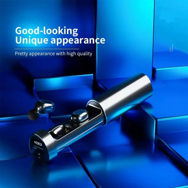 High Quality TWS N21 Wireless Headphones Bluetooth Earphones with Mic In-Ear Sports Waterproof Earbuds HD Noiseless Call Headset