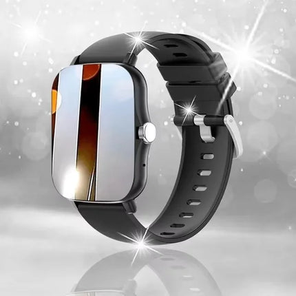 1.83'' Waterproof Smart Watch with Message Answer Call Sleep Monitoring Sports Pedometer Information Alerts for Iphone Android