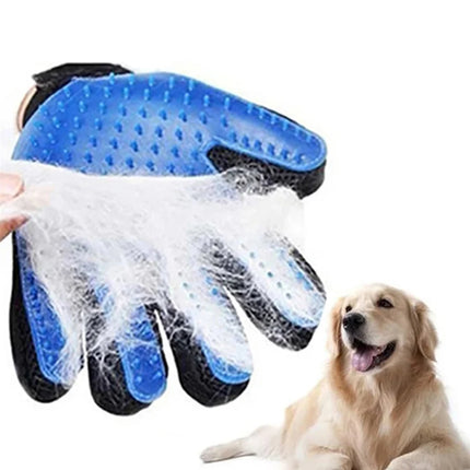 Pet Grooming Glove Gentle Efficient Pet Hair Remover - Zuomio