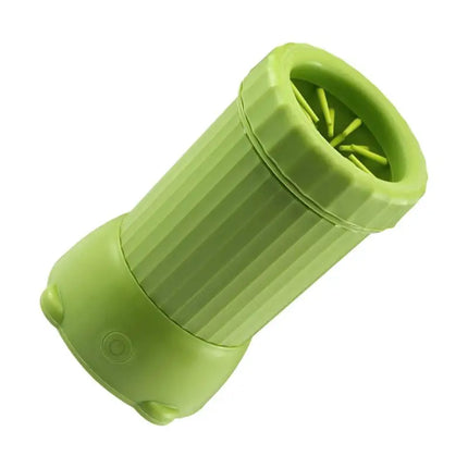 Dog Foot Washer Cup Automatic Electric Dog Paw Cleaner USB Rechargeable Cat Grooming Device Portable Muddy Claws Washing Tool