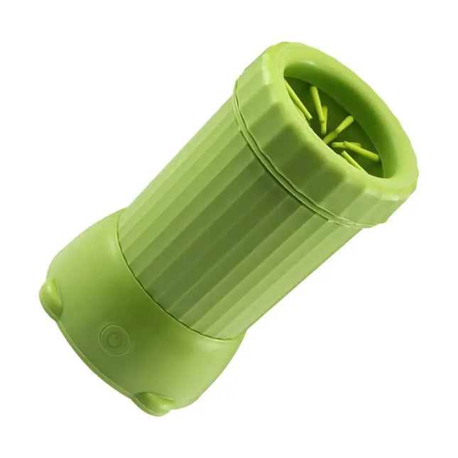 Dog Foot Washer Cup Automatic Electric Dog Paw Cleaner USB Rechargeable Cat Grooming Device Portable Muddy Claws Washing Tool