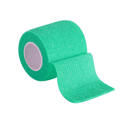 1Roll 2.5/5/10Cm*4.5M Gauze Medical Bandage Self-Adhesive Breathable Elastic Bandages for Sports Fixing Finger Wrist Leg