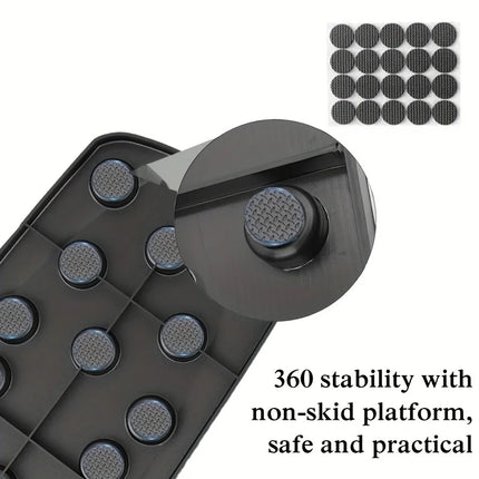 Portable Push-Up Board Set Multifunctional Push-Up Bar Foldable Fitness Equipment for Chest Abdomen Arms/Back Training