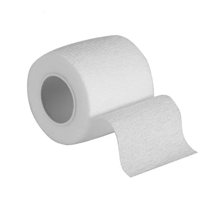 1Roll 2.5/5/10Cm*4.5M Gauze Medical Bandage Self-Adhesive Breathable Elastic Bandages for Sports Fixing Finger Wrist Leg