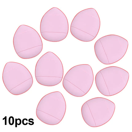 5/10Pcs Mini Finger Puff Sponge Foundation Small Air Cushion Powder Face Concealer BB Cream Cosmetic Applicator Makeup Tools