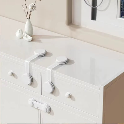 Children Locker Lock Baby Safety Lock Protection from Children Home Drawer Cabinet Door Refrigerator Anti-Pinch Lock Baby Goods