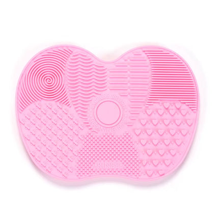 Silicone Brush Cleaner Cosmetic Make up Washing Brush Gel Cleaning Mat Foundation Makeup Brush Cleaner Pad Scrubbe Board