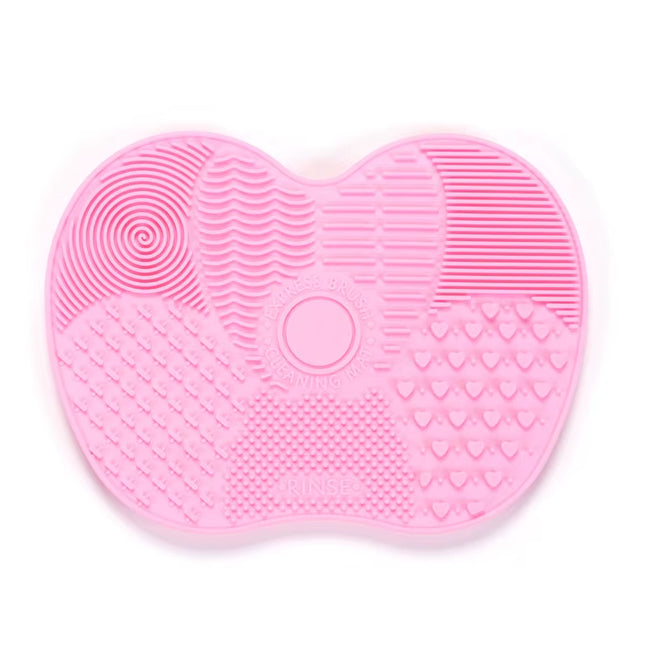 Silicone Brush Cleaner Cosmetic Make up Washing Brush Gel Cleaning Mat Foundation Makeup Brush Cleaner Pad Scrubbe Board