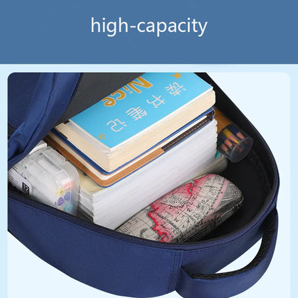 Kids Backpack Children School Bags for Boys Astronaut School Backpack Waterproof Primary Book Bag Mochila Infantil