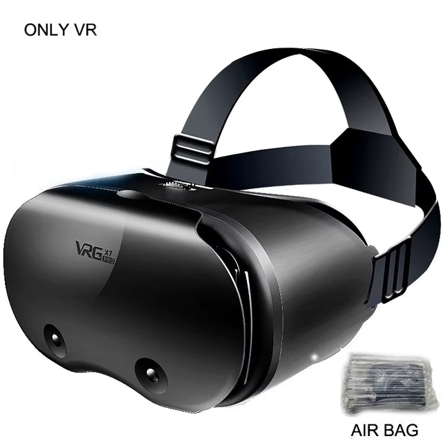 Vrgpro X7 3D Helmet VR Glasses 3D Glasses Virtual Reality Glasses VR Headset for Google Cardboard 5-7' Mobile with Original Box