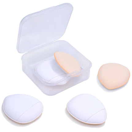 5/10Pcs Mini Finger Puff Sponge Foundation Small Air Cushion Powder Face Concealer BB Cream Cosmetic Applicator Makeup Tools