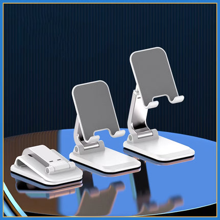 Foldable ABS Desktop Mobile Phone Stand for Ipad Iphone 13 X Smartphone Support Tablet Desk Cell Phone Portable Holder Bracket