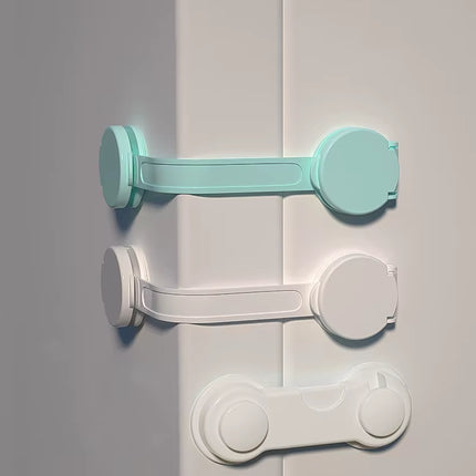 Children Locker Lock Baby Safety Lock Protection from Children Home Drawer Cabinet Door Refrigerator Anti-Pinch Lock Baby Goods