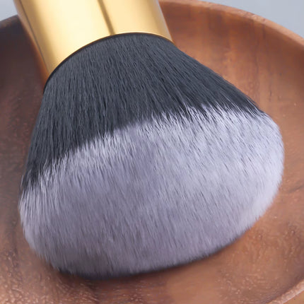 Power Makeup Brush, 1Pcs Plastic Daily Reusable Makeup Brush for Making up Supply