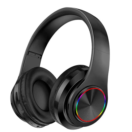 B39 Bluetooth Headset Foldable Headphones Hifi Stereo Earphone with Mic Support SD Card FM for Xiaomi Iphone Sumsamg Phone