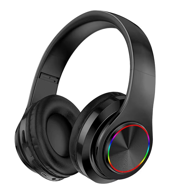 B39 Bluetooth Headset Foldable Headphones Hifi Stereo Earphone with Mic Support SD Card FM for Xiaomi Iphone Sumsamg Phone